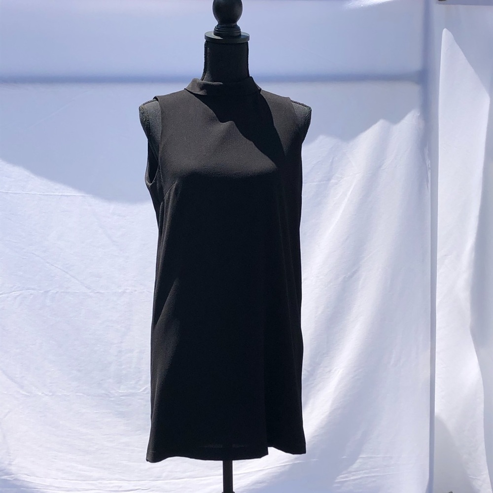 Cute summer black work dress